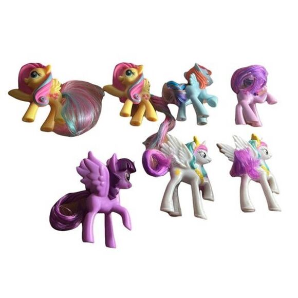 Bundle of 7 McDonalds My Little Ponies - Picture 1 of 6
